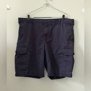 Izod Men's Dark Navy Cargo Shorts